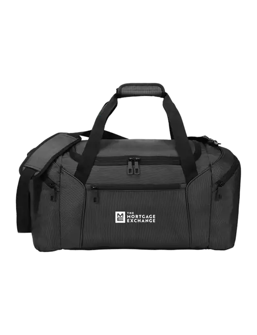 Slim & Lite Dark Grey Duffel    w/Mortgage Exchange Logo