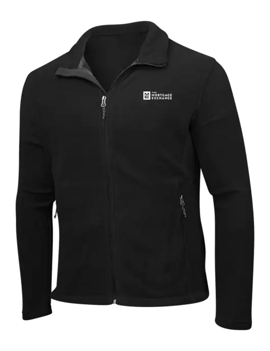Black Fleece Jacket w/Mortgage Exchange Logo