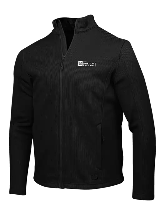 OGIO Blacktop Grit Fleece Jacket w/Mortgage Exchange Logo