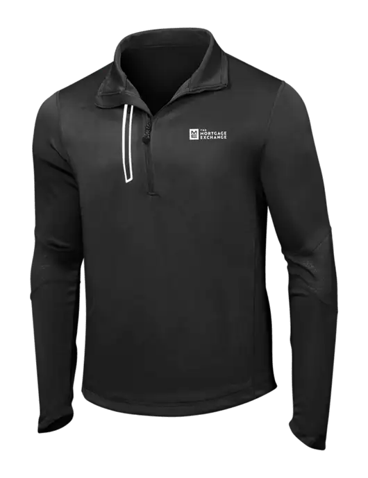 OGIO Blacktop Endurance Fulcrum 1/4 Zip w/Mortgage Exchange Logo