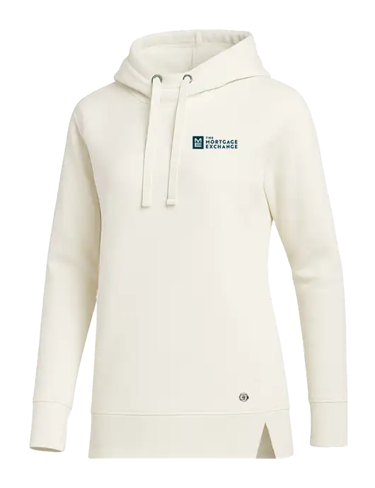 OGIO Ivory Luuma Pullover Fleece Hoodie w/Mortgage Exchange Logo