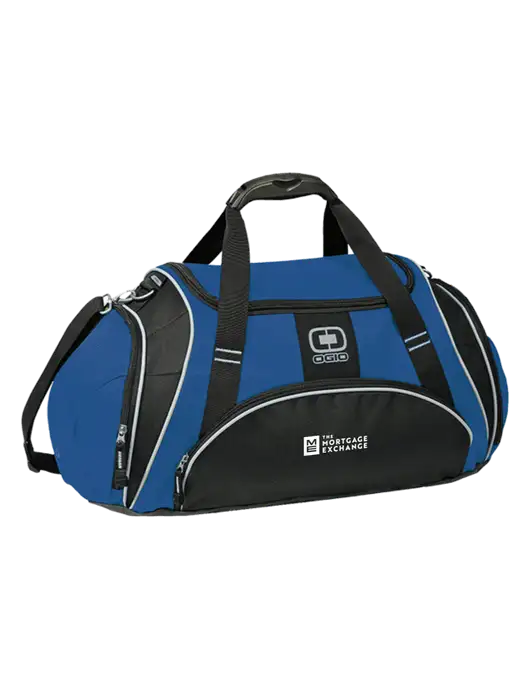 OGIO Royal Crunch Duffel
 w/Mortgage Exchange Logo