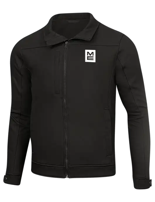 Cornerstone Black Duck Bonded Soft Shell Jacket w/ME Stacked Logo