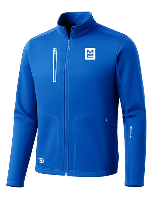 OGIO Royal Blue Endurance Fulcrum Full-Zip w/ME Stacked Logo