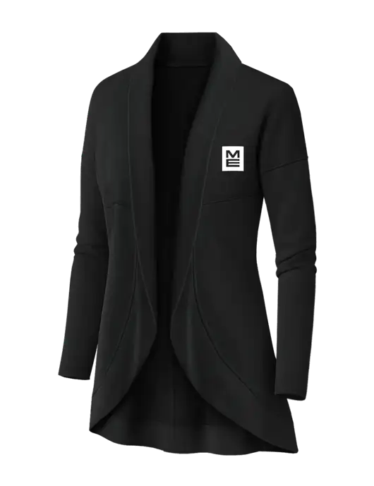 OGIO Blacktop Womens Luuma Cocoon Fleece w/ME Stacked Logo